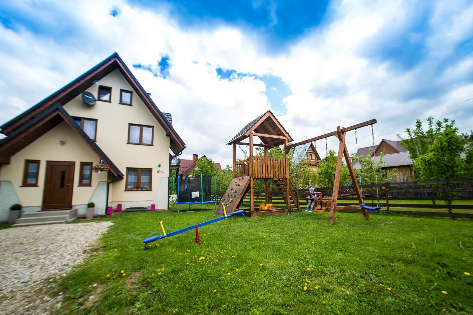 u Bernadków, obiekt i otoczenie: kadr 1 z 7