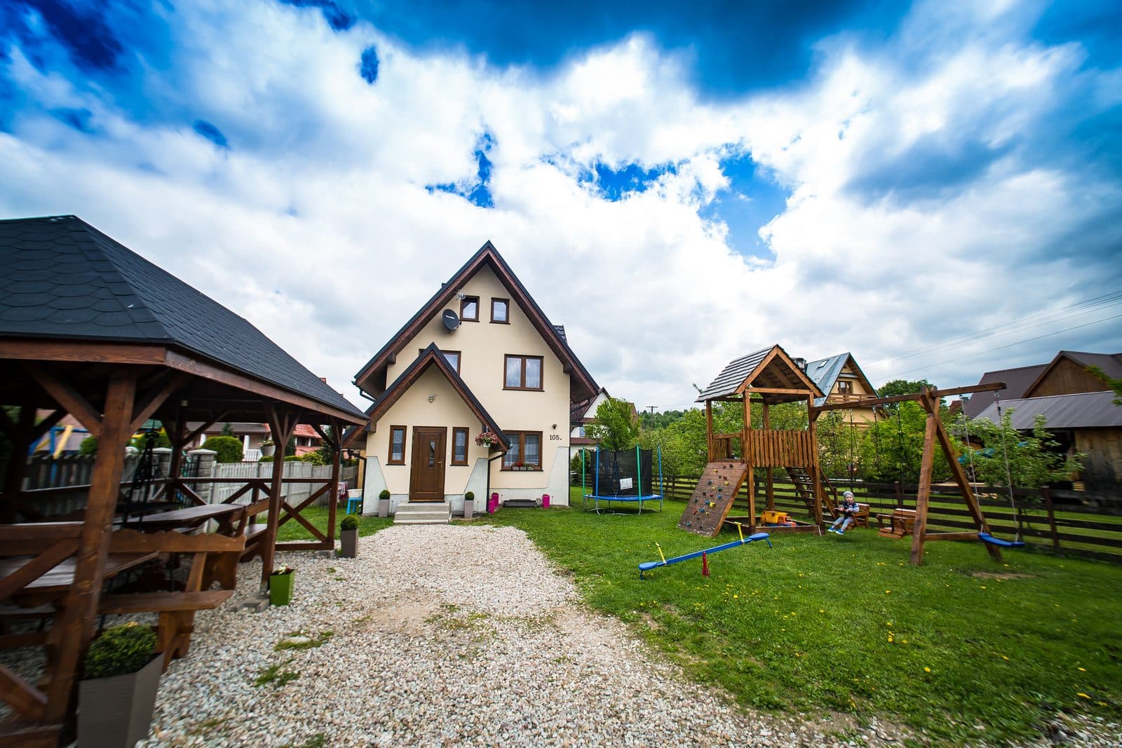 u Bernadków, obiekt i otoczenie: kadr 2 z 7