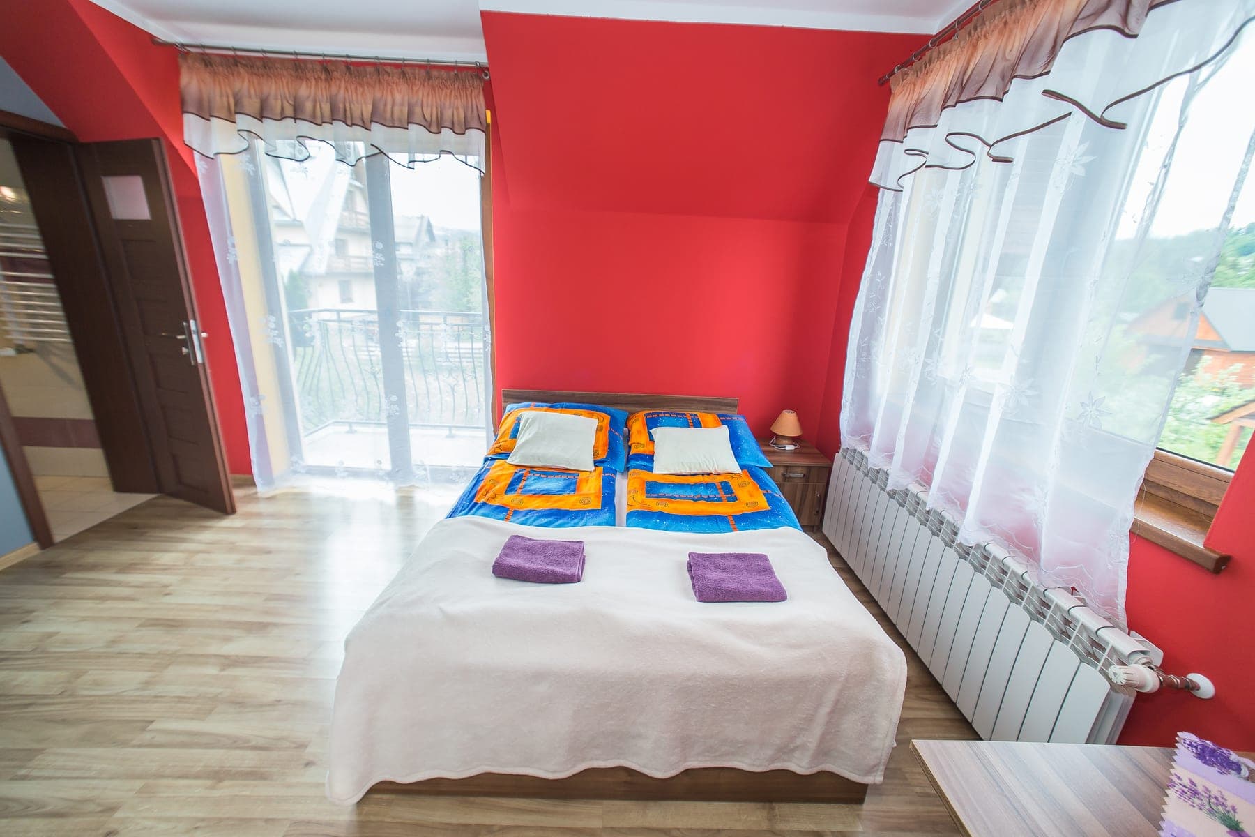 Room 1 — for four, with a view of the Tatras: frame 2 of 4